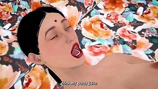 Krrish saved his desi sister-in-law from goons and then fucked her.