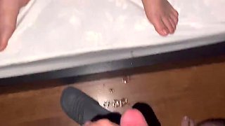 Husband Fucks Me Hard - Amateur Homemade Anal with Step Sister & Beach Sex