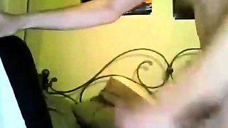 Schlauer Twink Handjob