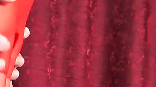 Giantess Red Lady Humiliation Handjob!