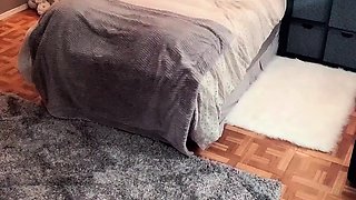 Awesome blonde GF fuck hidden cam