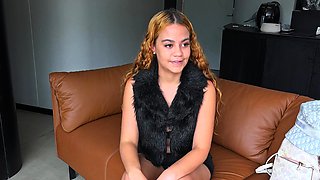 Big Natural Tits Latina Stretched By BWC