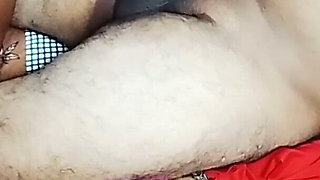 Oil Massage Ends with Sloppy Blowjob for Her Boyfriend