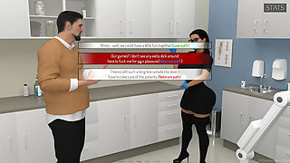 Doctor Husband Risks It All Fucking Wife in Hospital While Patients Wait - Medical Special Care - by 10ki