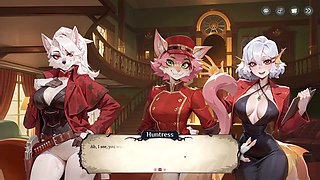 Hentai gameplay, hairy, furry porn