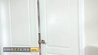 Brazzers - naughty addis fouche gets down and filthy for a share of her roommate’s fast cash