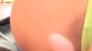 A Very Horny MILF Dressed Like a Student Fuck
