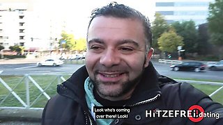 Hd smut with voluptuous Dacada from Hot Dates Germany