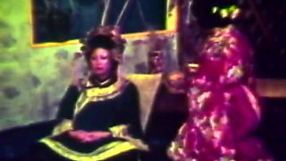 Vintage Geisha Fantasy Classic with Retro Asian Goddess