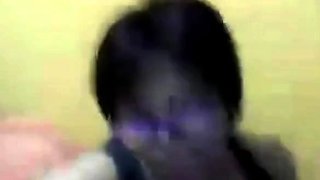 Filipina Maria: Mature Asian Masturbates on Webcam