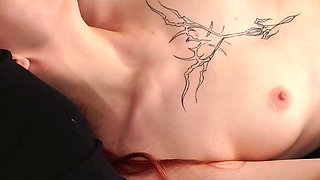 Her First Cuckold Becomes a Rough DP