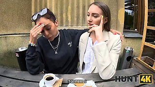 Hunt4k. jealous gf never eyed her hardcore anal!