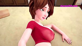 Fucking cartoons, cartoon fantasy, anime sexy