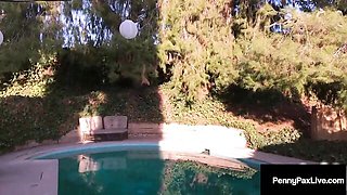 Watch extravagant Christie Stevens and Penny Pax's sex