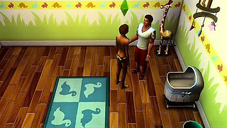 His Hand Lingered Just a Moment Longer Than Necessary Sims 4
