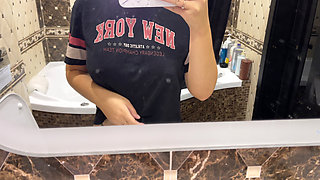 Pissing Compilation! Close-up of a Pussy and Dirty Pads! POV!