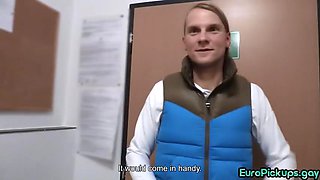 Ripped stud bouncing on hard dick