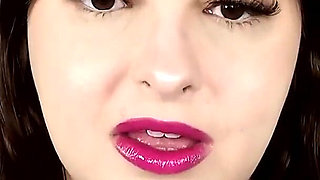 Your Pink Lipgloss Obsession JOI