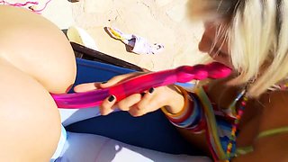 Latvian Brunette Super Model: The Toy That