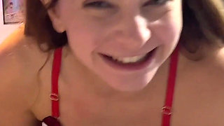 This Naughty Redhead Loves to Fill Her Ass with a Thick Black Cock