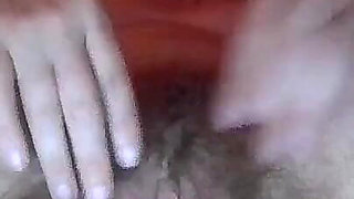 Caressing My Hot Open Pussy