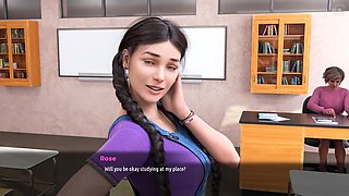 Summertime saga, 3 dimensional, all sex