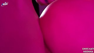 Swife Katy In A Stranger In A Condom Fucked Me In The Toilet Of The Hostel