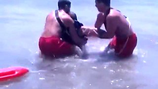 Ursula Moore, Alec Metro And Allysin Chaynes - Double Hot Milfs For Deep Pleasure Of Old Pig