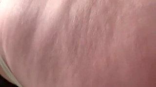 She Just Had to Touch Her Pussy!! Naughty Public Bathroom Masturbation