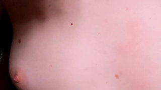 Cute Step Sister Cums Together with Her Step Brother!