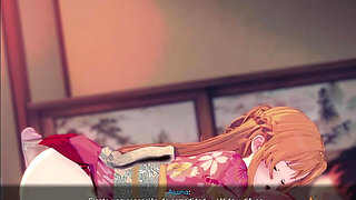 ADULT GAME, SAO NTR VERSION 8.5: GAMEPLAY 4