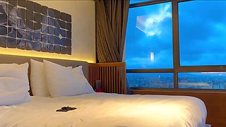 Real couple fuck with some adorable positions