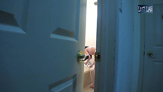 Busty Temptation and Teasing Panty Flashes From My Friend's Older Stepsister - Part3