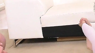 Sons Flexible Yoga GF Fucks His Stepdad