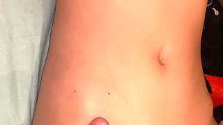 Step Brother Masturbates My Virgin Pussy to Orgasm