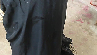 Desi Bhabhi and Black Saree