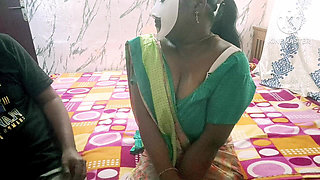 Alone Horny Step Mother Seduced by Step Son