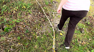 Lean on the Ladder and Show Me Your Tits for Slapping