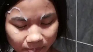 Cumpilation No. 3, the biggest cumshots on an 18-year-old Asian girl