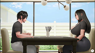 My gothic roommate wants me to fuck her pussy mercilessly