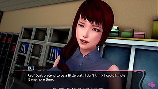 Murmur 25 - Liz Wants Adam All to Herself While Others Accept the Harem - Competition Begins