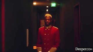 Bride-to-Be Jazmin Gets Extra Special Hotel Service from BBC