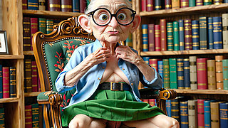 Mature Female Librarians