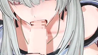 Wuthering Waves - Hiyuki Passionate Sex Scene - 3D Hentai Animation