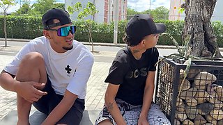 KatyJay Wagers Bet with Best Friend DanyBravo Leading to Rough Hardcore Pounding for Stepmoms Big