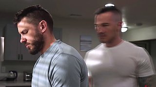 Ex-Con Derek Dominates Stepbro Vander