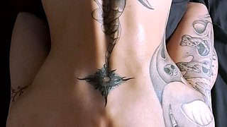 Very Hot Amateur Brunette Hard Homemade POV