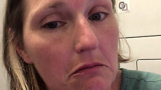 Huge Piss on Plane After Holding It for Four Hours!