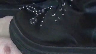 Stepping with Boots on the Naked Body