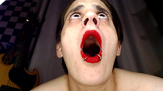 Blow up Doll Red Lipstick